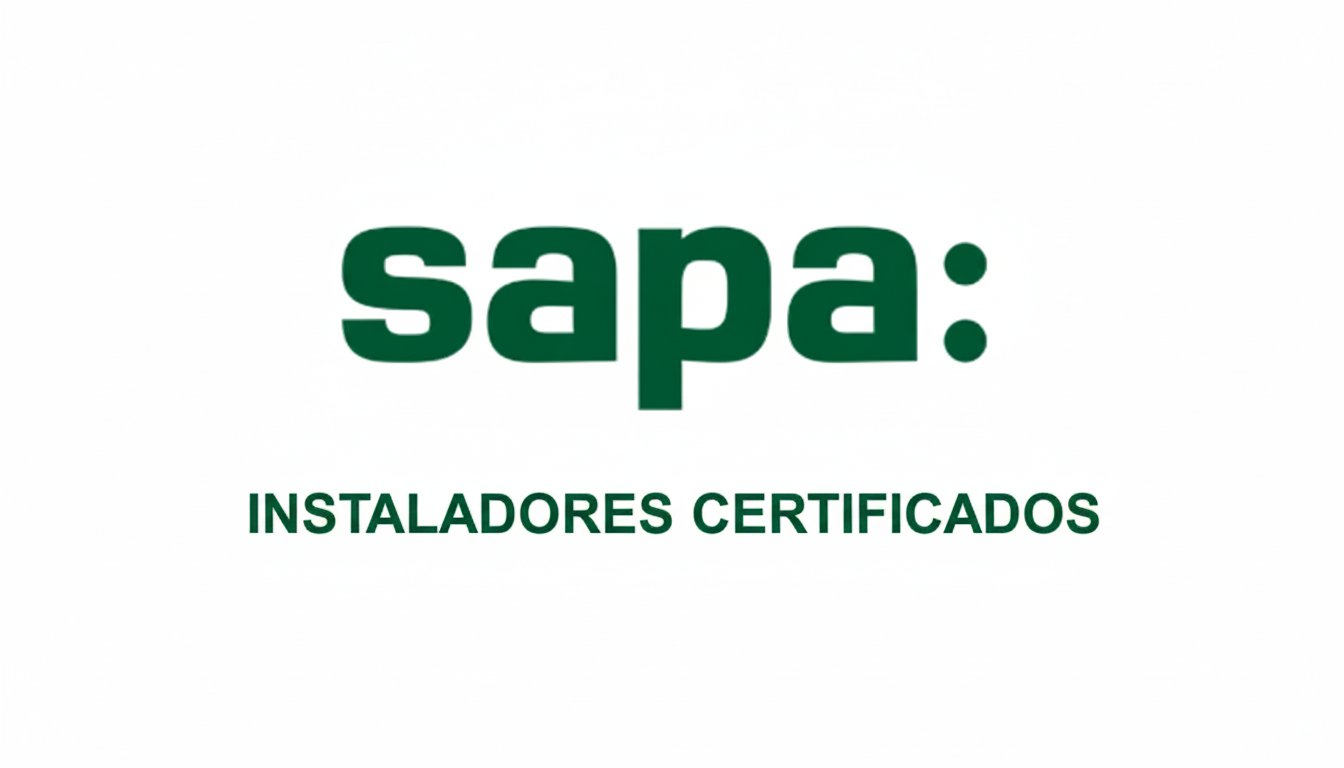 SAPA Instaladores Certificados